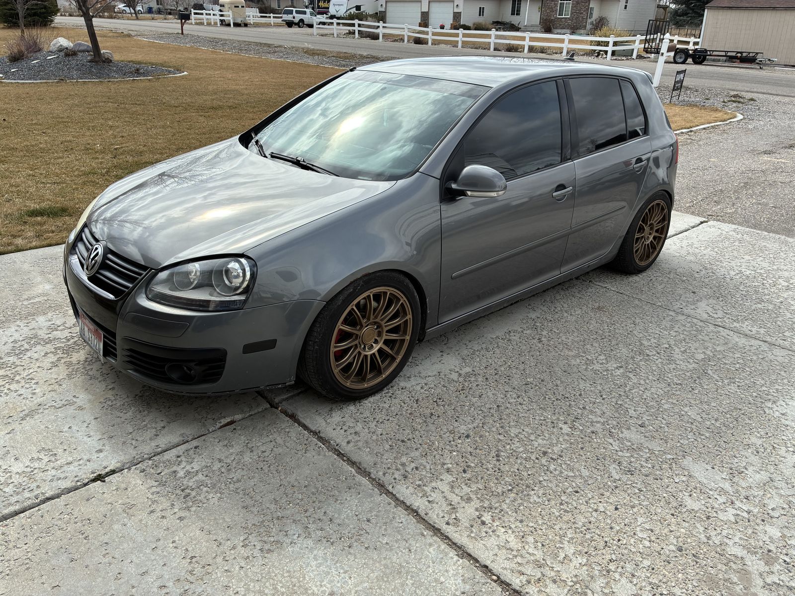 2009 VOLKSWAGEN GTI 1.8T