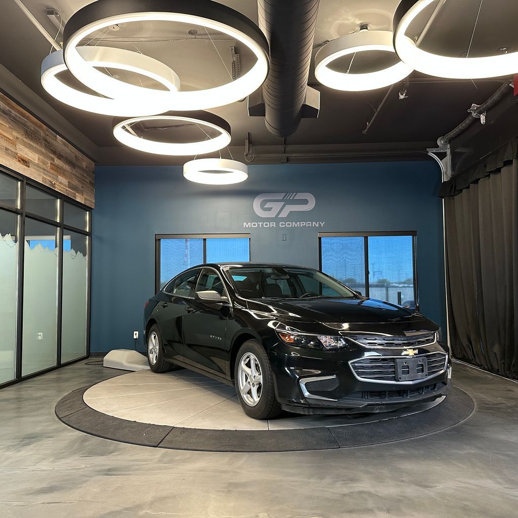 2018 Chevrolet Malibu LS
