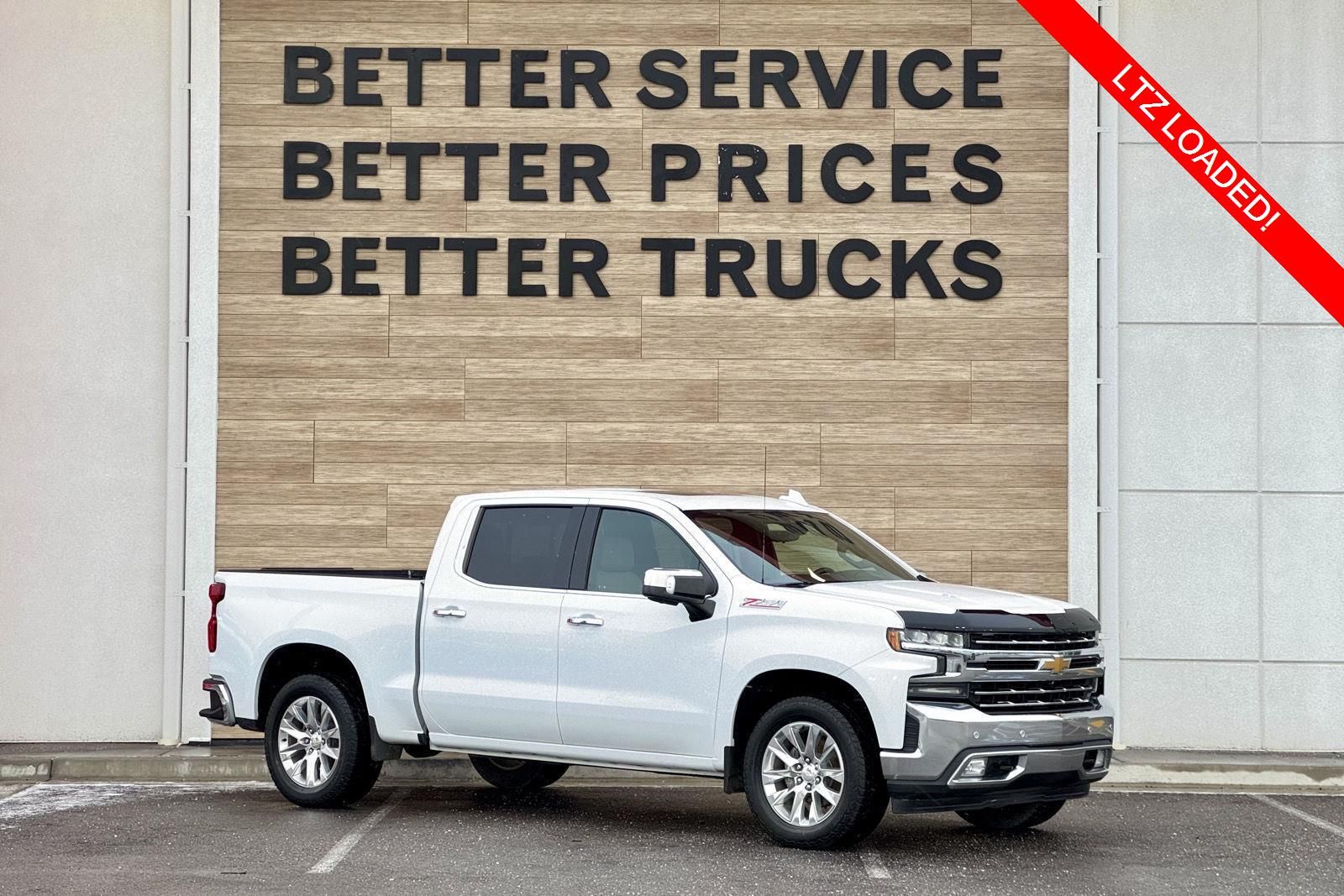 2019 Chevrolet Silverado 1500 LTZ