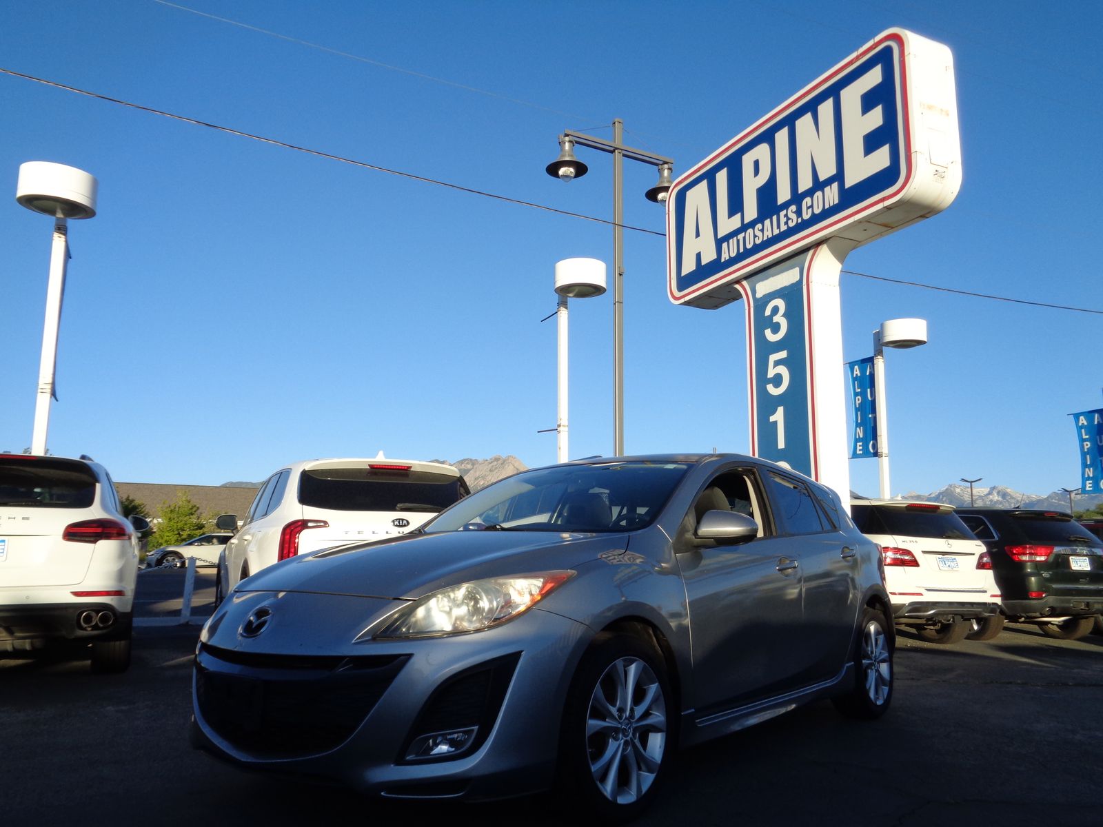 2011 Mazda Mazda3 s Sport