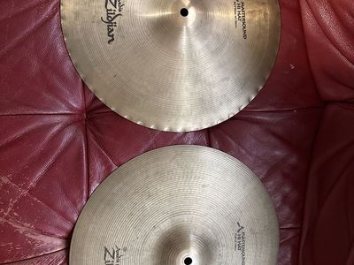 Zildjian A Mastersound Hi Hat Cymbals