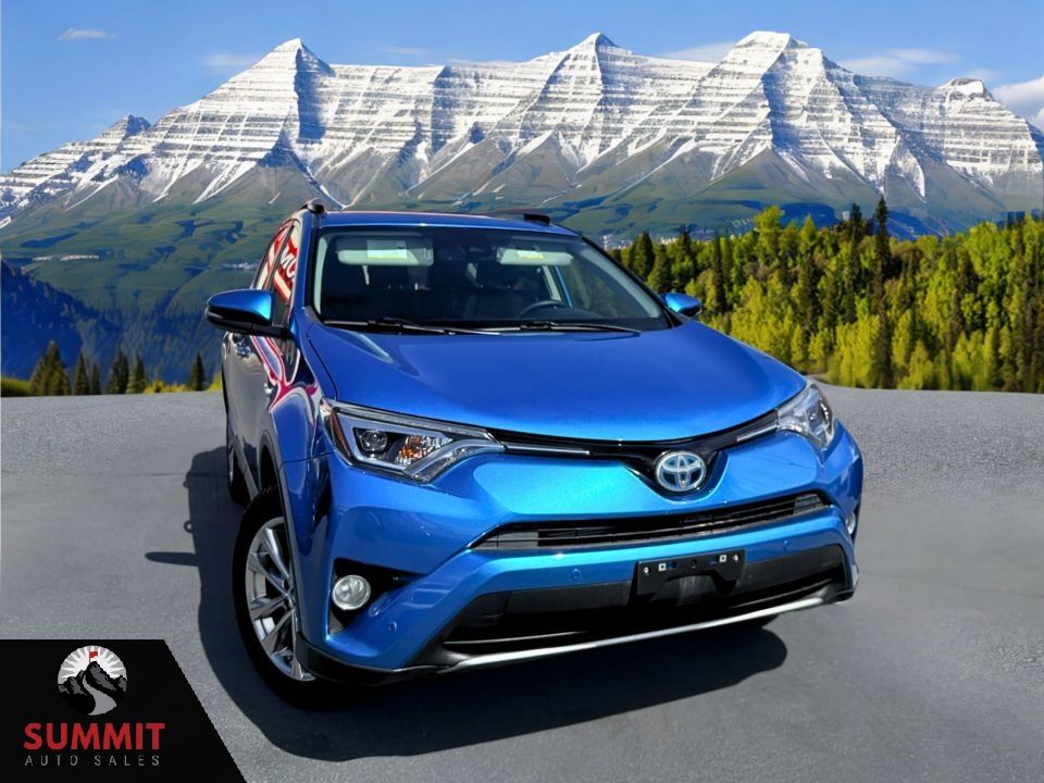 2018 Toyota RAV4 Limited