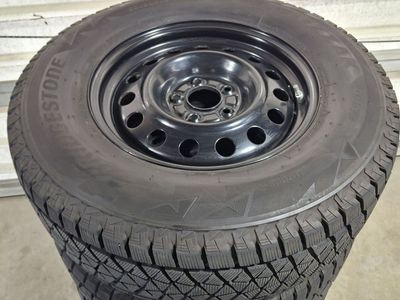 Like New (4) Bridgestone All Season 235 70R 16"