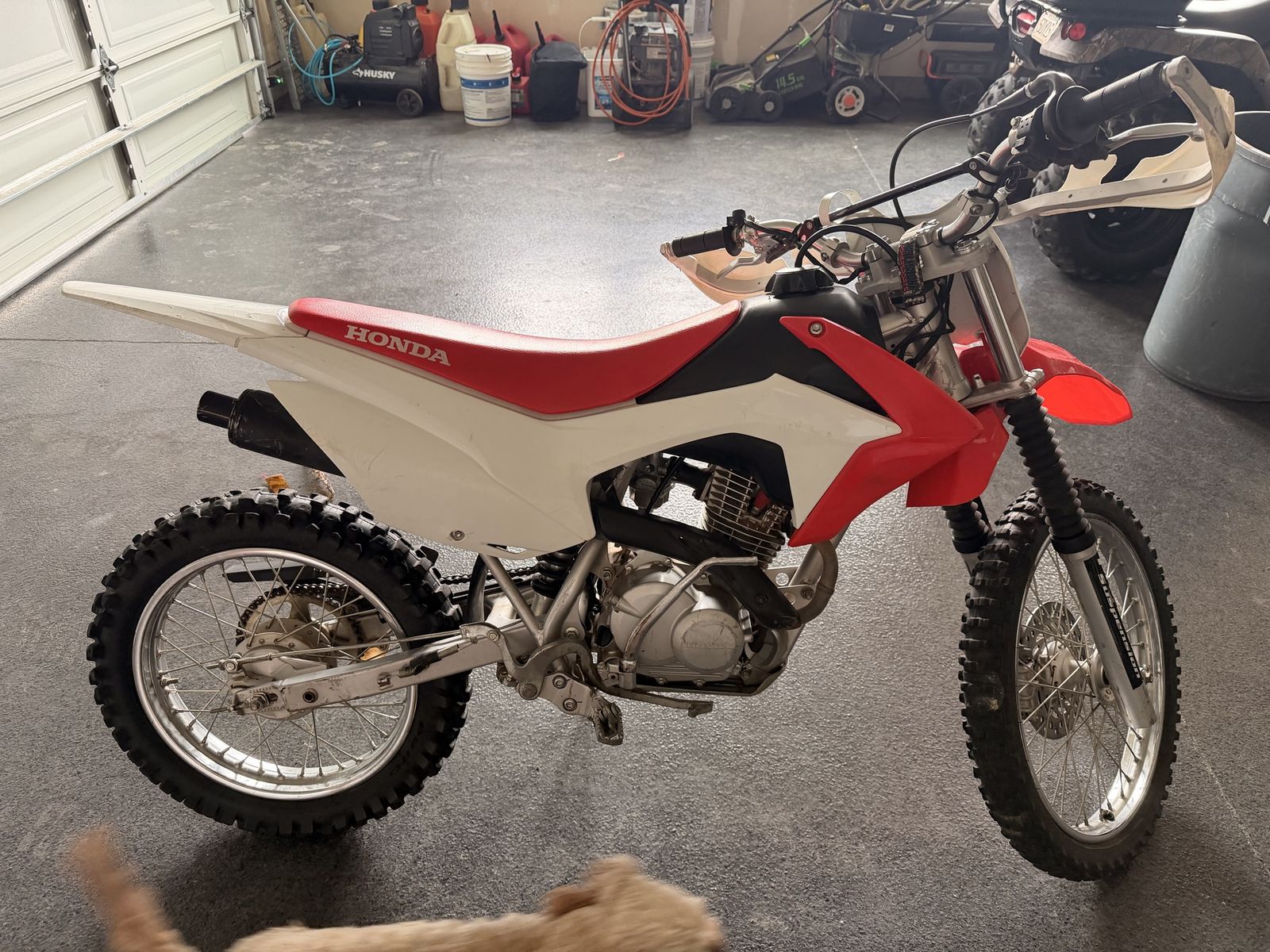2014 crf 125 large wheel