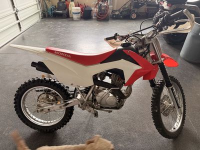 2014 crf 125 large wheel