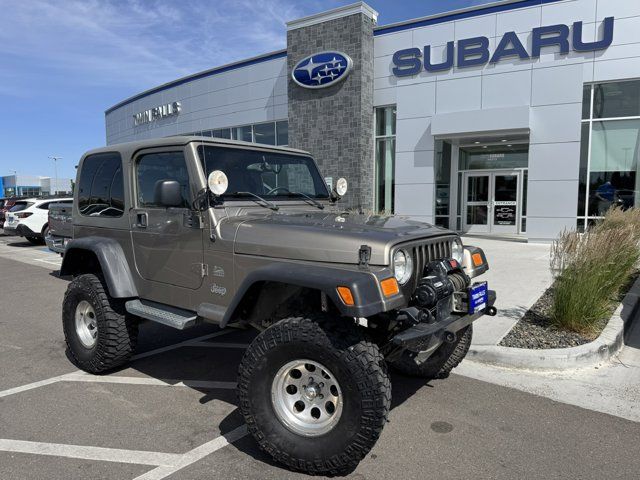 2004 Jeep Wrangler Sahara