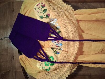 hand embroidered blouse