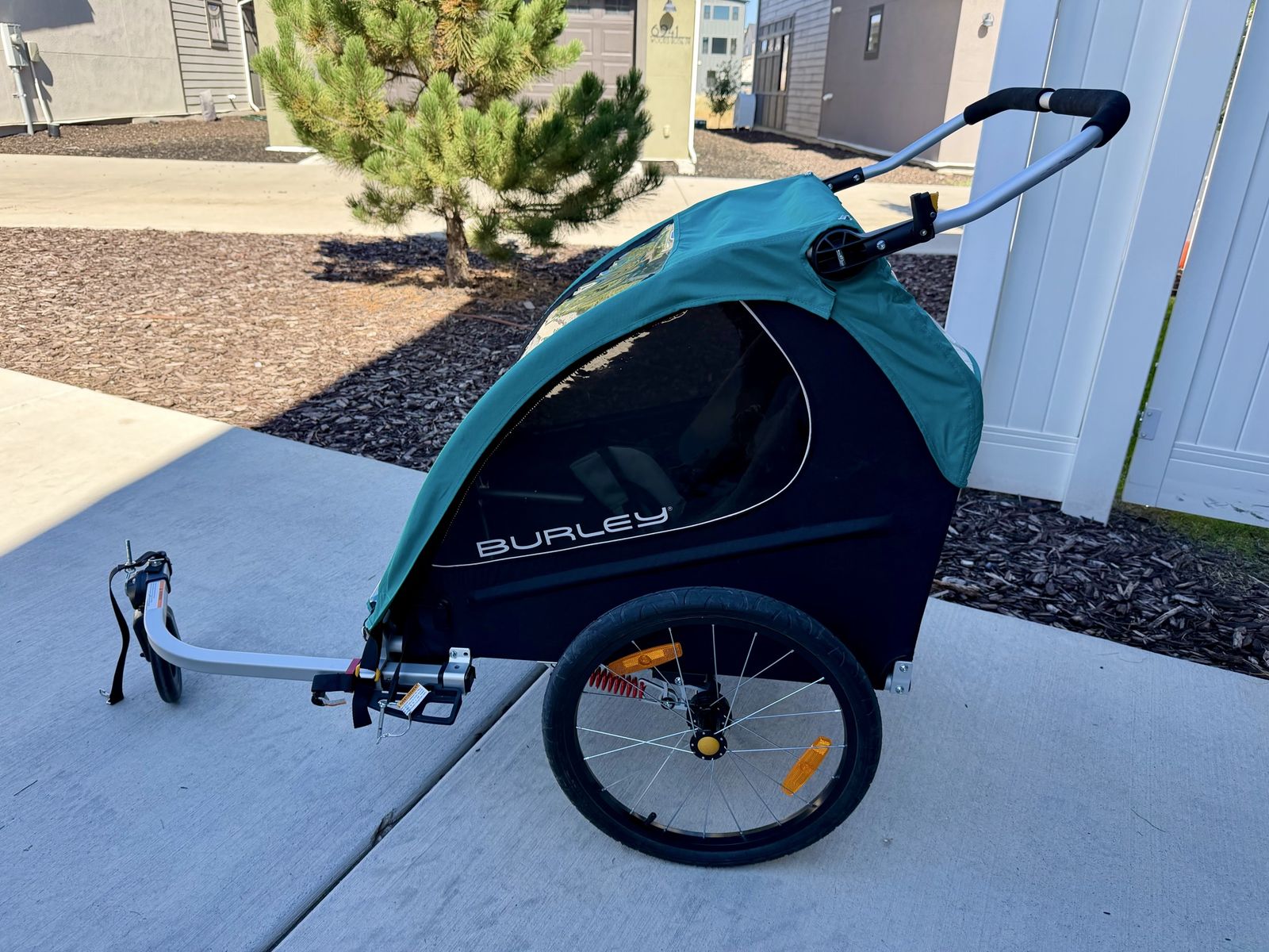 Burley Encore X Double Child Bike Trailer