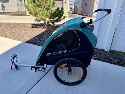 Burley Encore X Double Child Bike Trailer