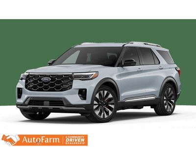 2026 Ford Explorer Platinum
