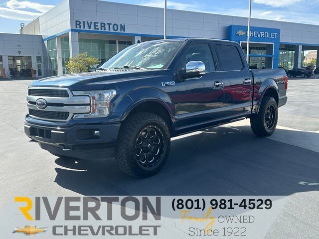 2019 Ford F-150 Platinum