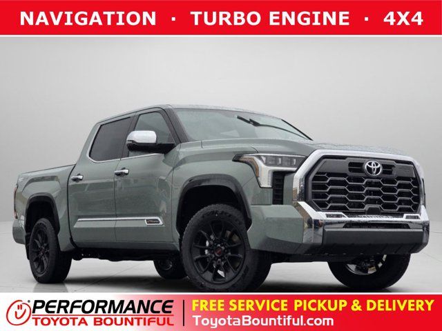 2026 Toyota Tundra 1794 Edition