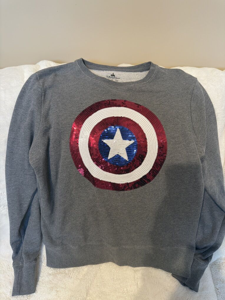 Marvel Captain America Sweater