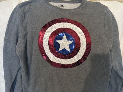 Marvel Captain America Sweater