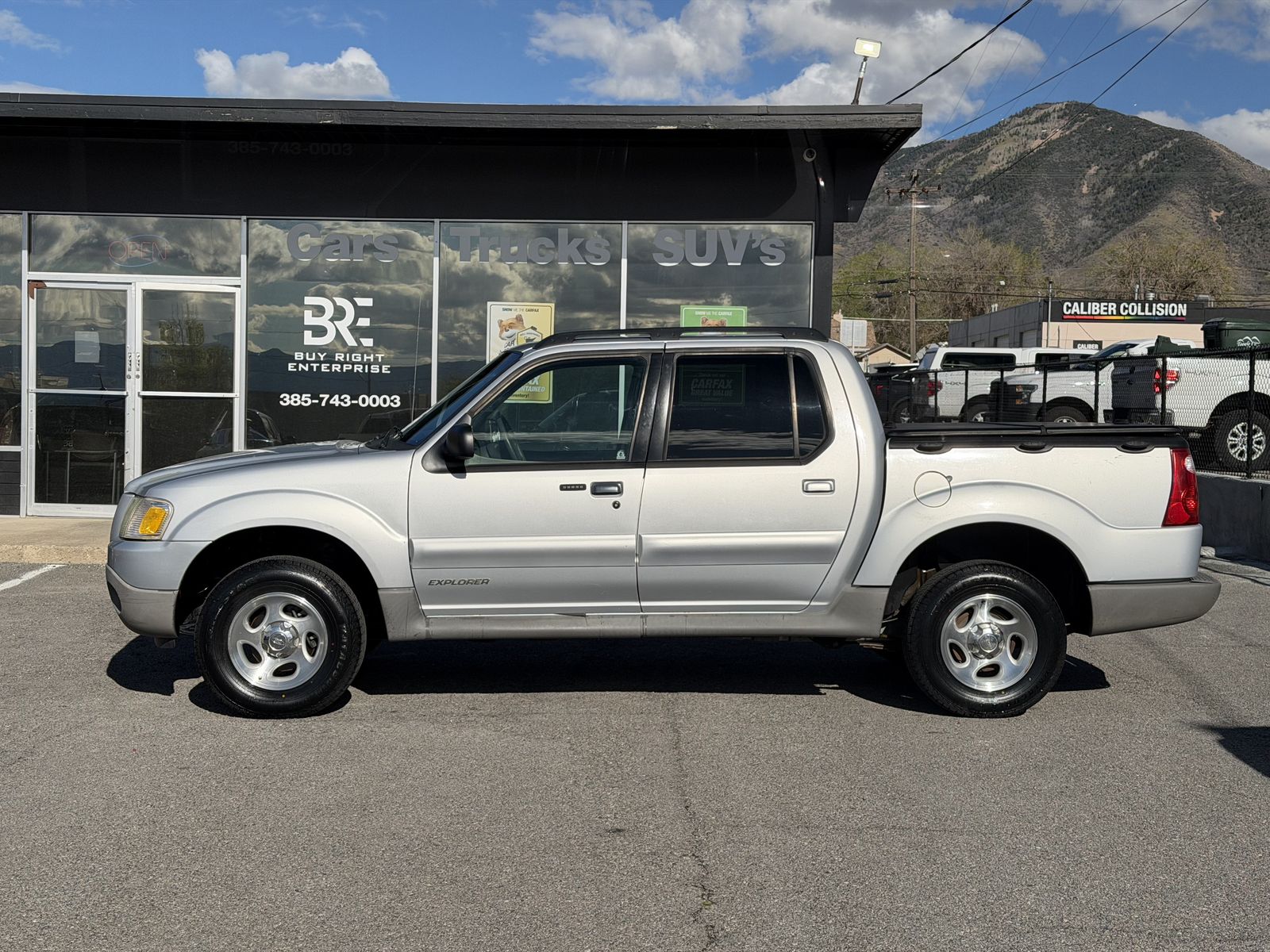 2002 FORD EXPLORER SPORT TRAC Value