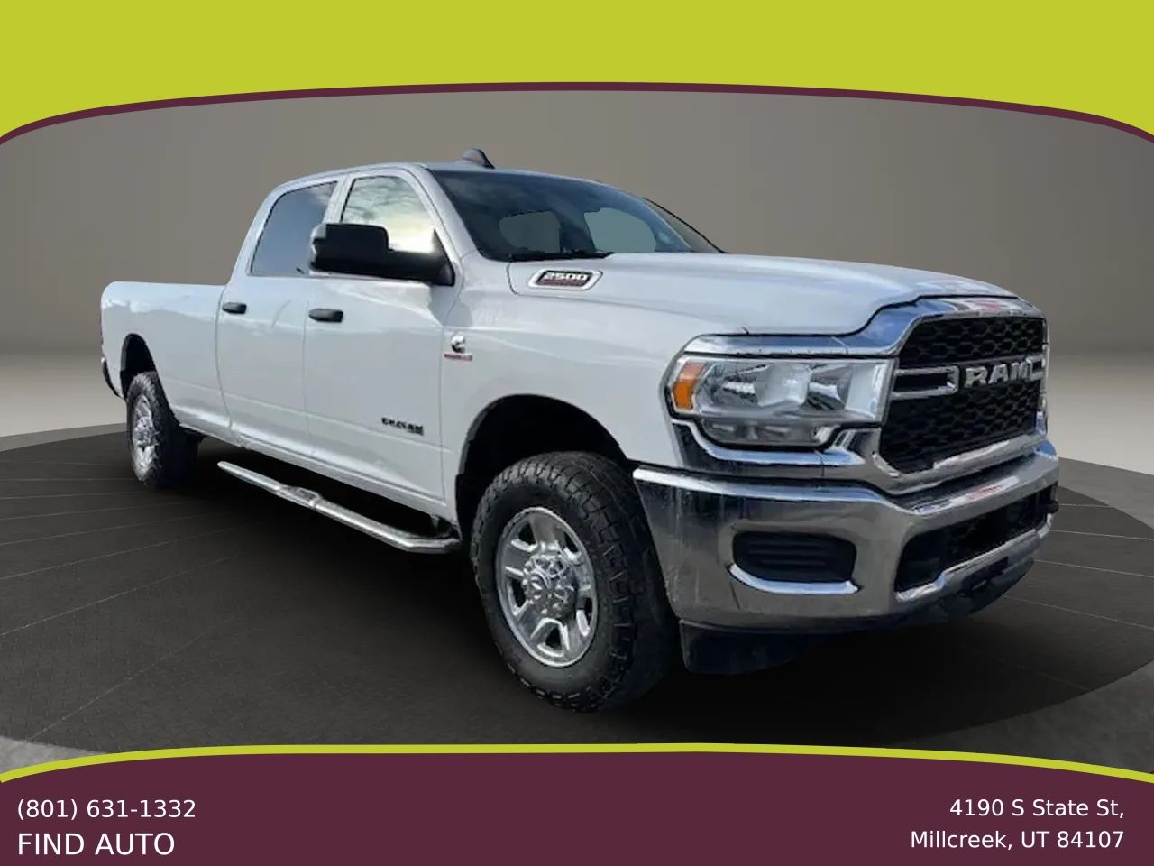 2022 Ram 2500 Tradesman