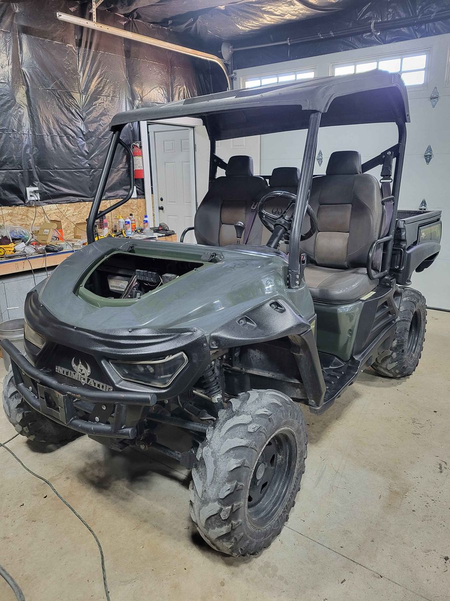 2018 Intimidater xd4 750cc