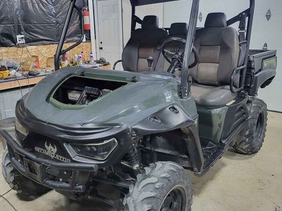 2018 Intimidater xd4 750cc