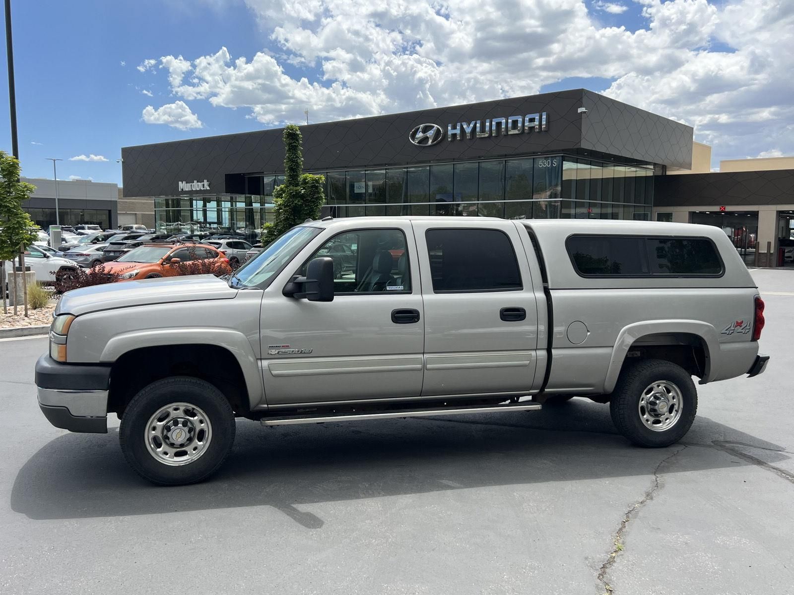 2005 Chevrolet Silverado 2500 LT