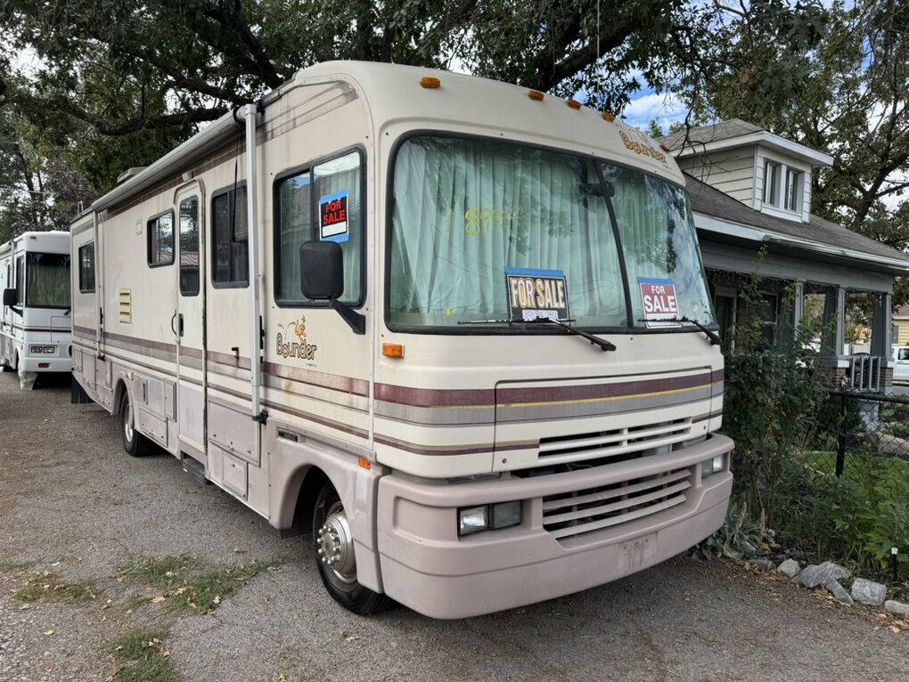 Ford Motorhome bounder