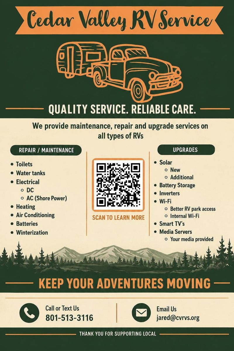 Mobile RV Repair and Services