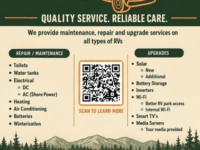 Mobile RV Repair and Services