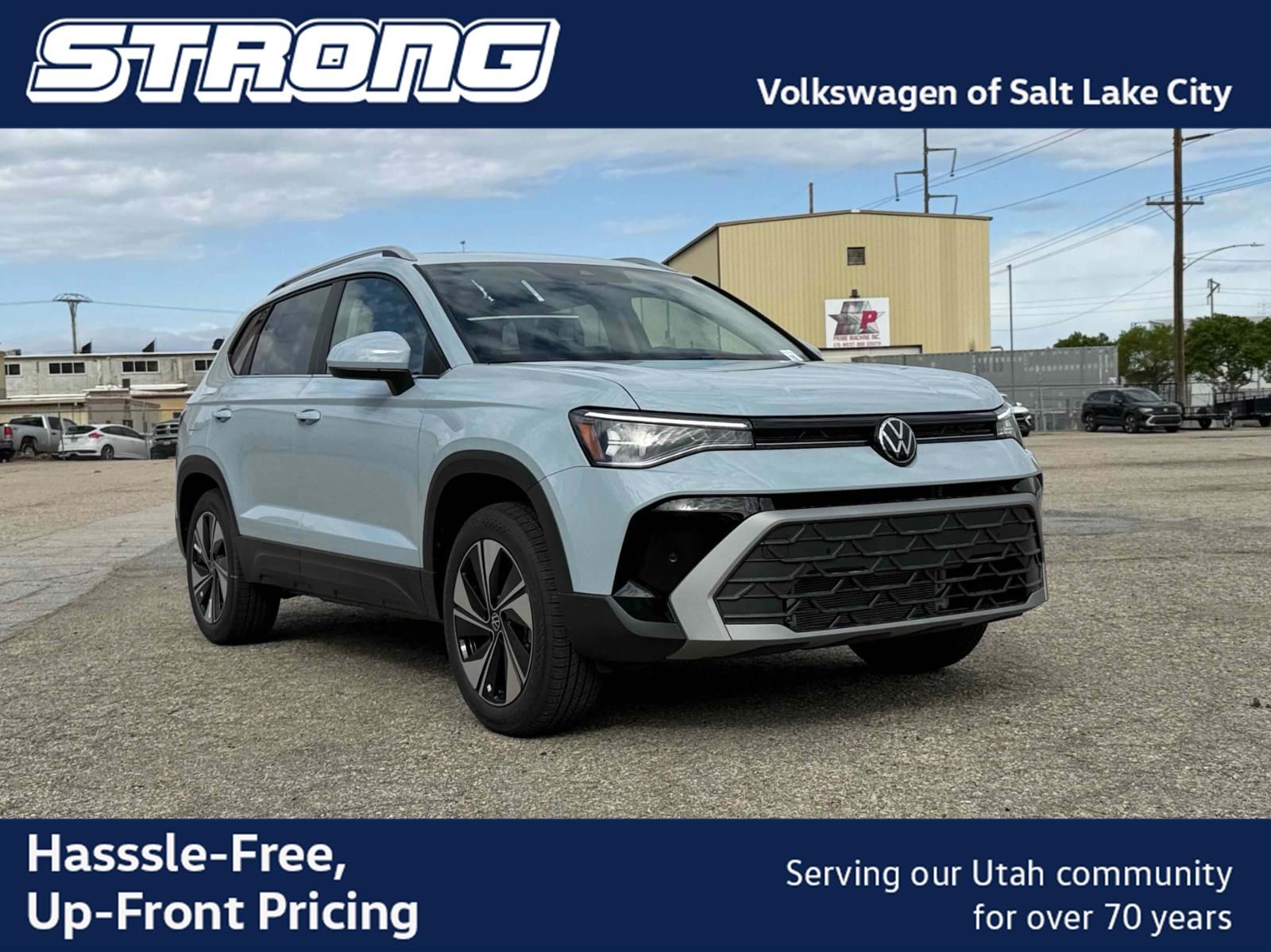 2026 Volkswagen Taos SE 4Motion