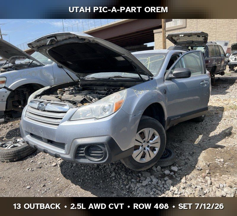 2013 Subaru Outback Parts - UTPAP Orem