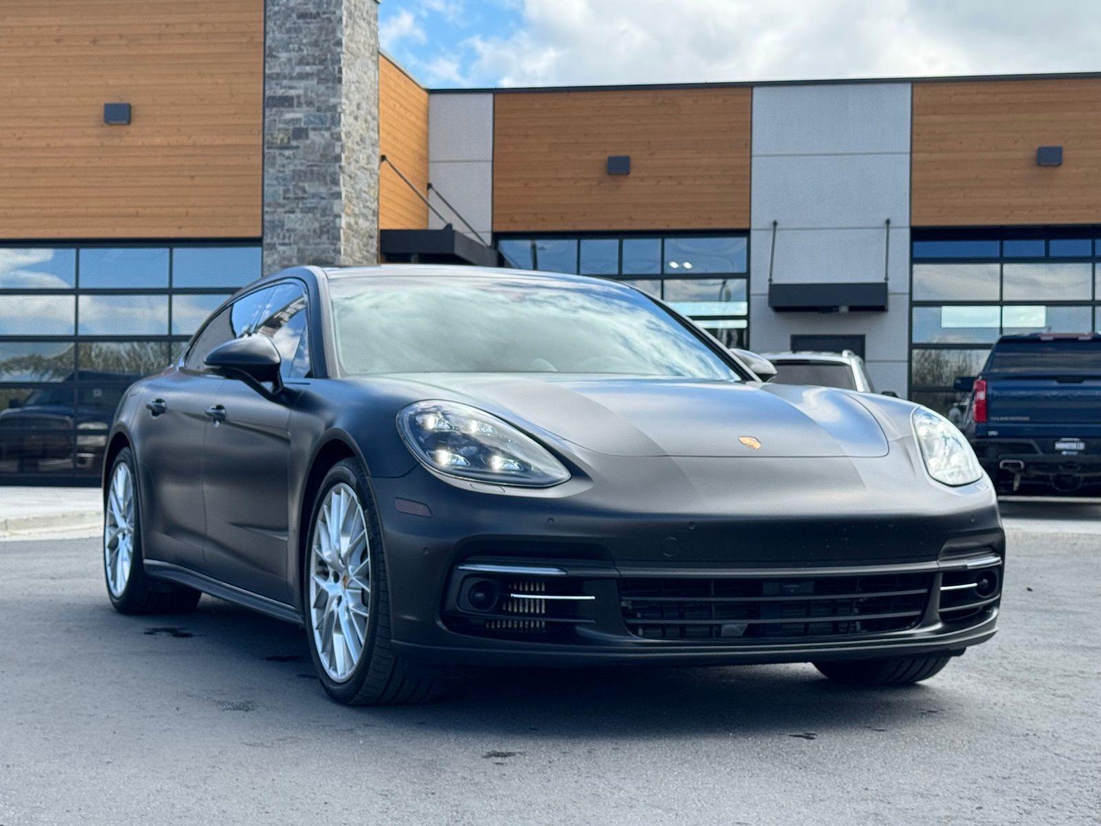 2018 Porsche Panamera 4S Executive