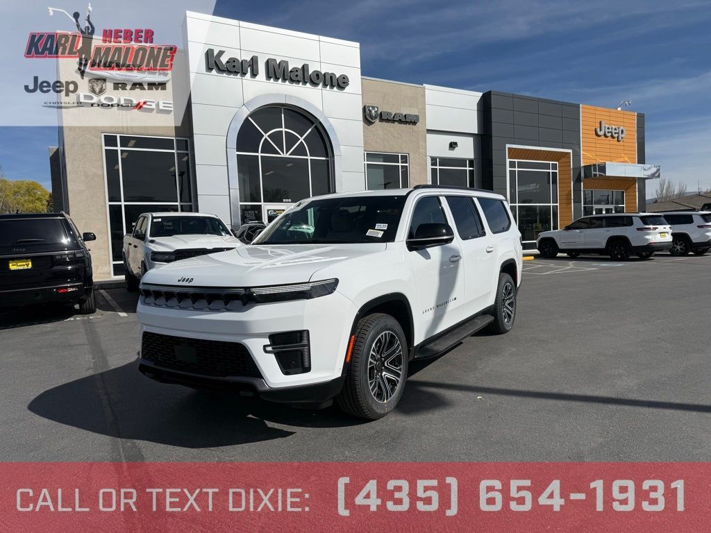 2026 Jeep Grand Wagoneer L 