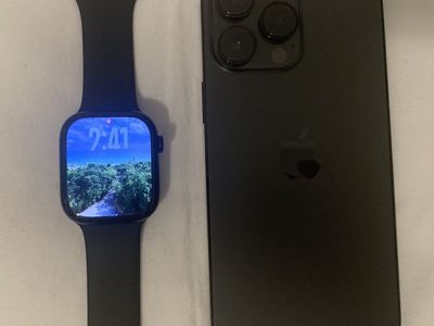 iPhone 14 Pro Max 1TB + Apple Watch Series 10 LTE