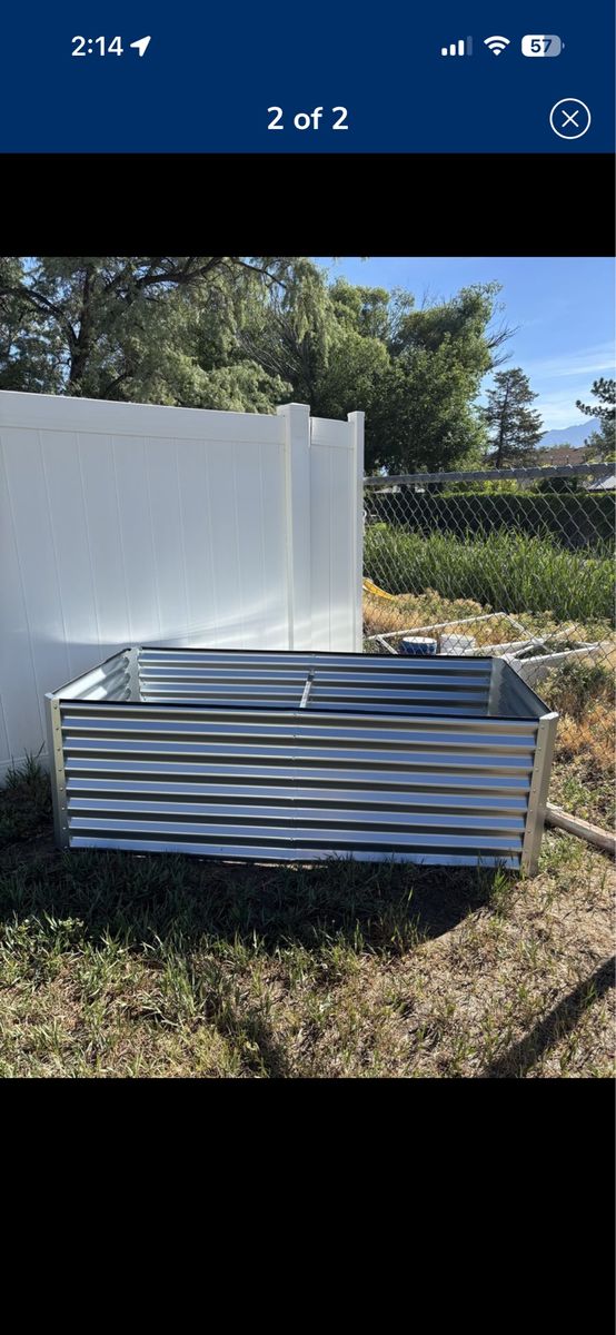 Garden boxes