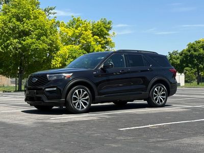 2022 Ford Explorer ST-Line