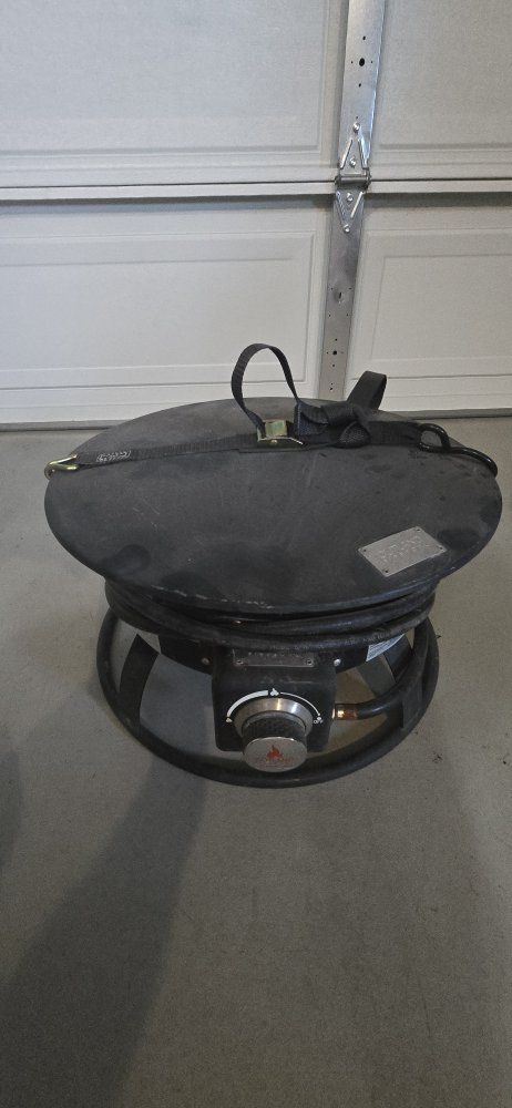 Camp Chef portable firepit