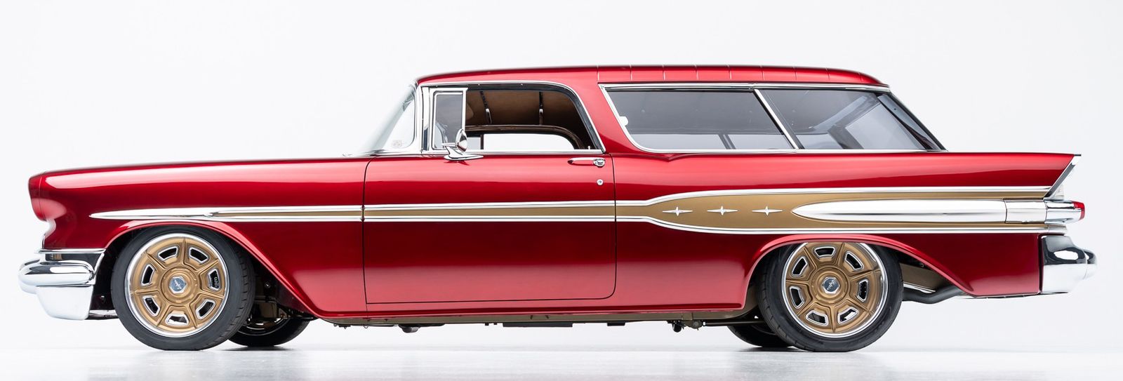 1957 PONTIAC ANTIQUE