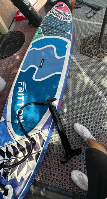 New in box 11' Stand Up Paddle Board