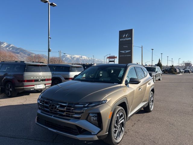 2026 Hyundai Tucson Hybrid Limited