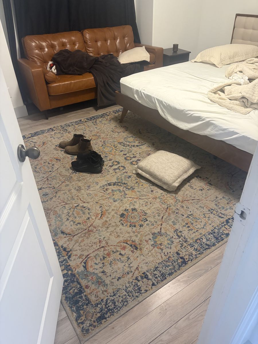 Free large rug