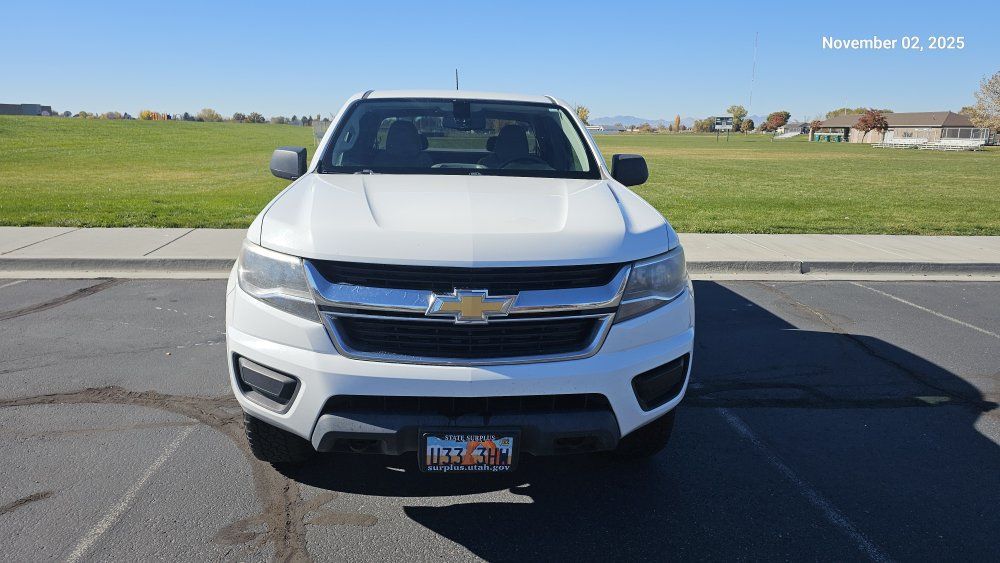 2016 Chevrolet Colorado 4WD WT