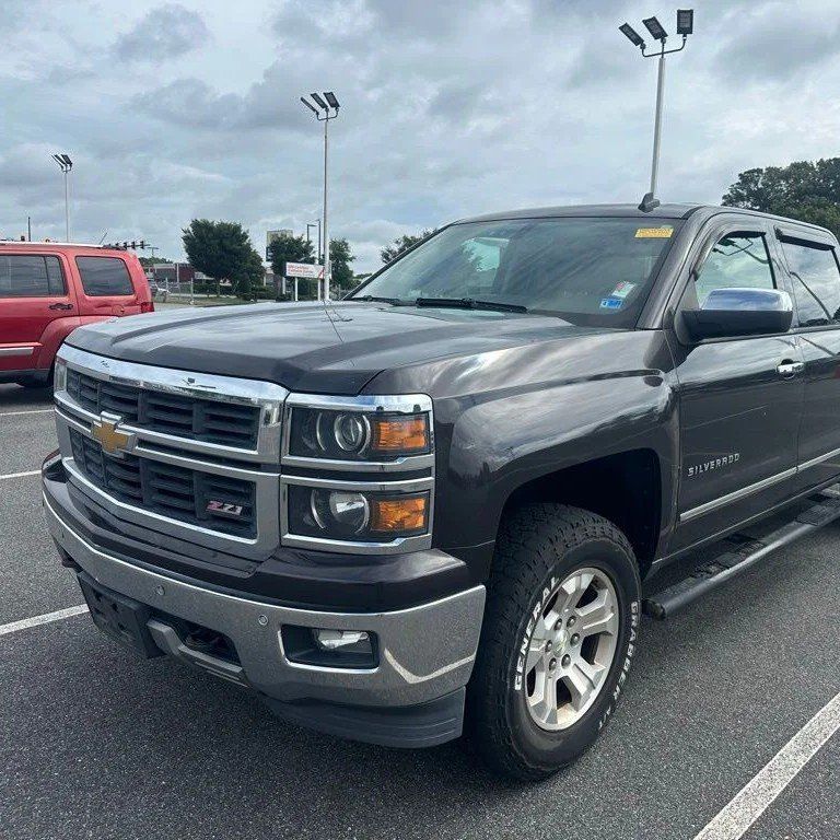 2014 Chevrolet Silverado 1500 LTZ Z71