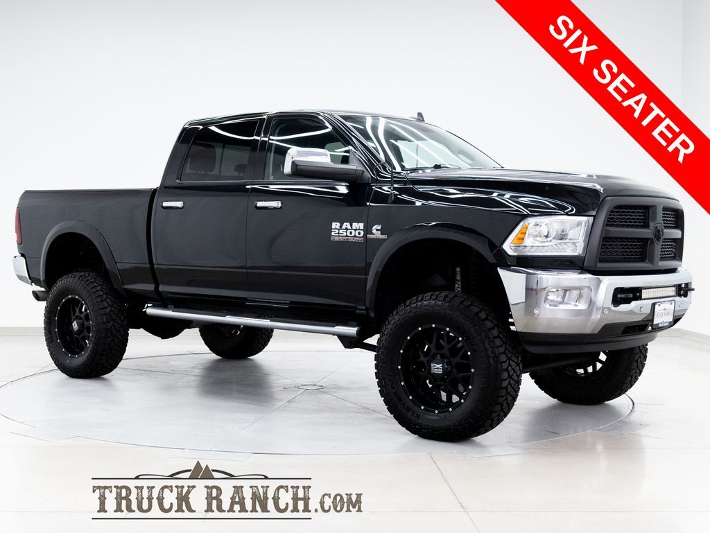 2017 Ram 2500 Laramie