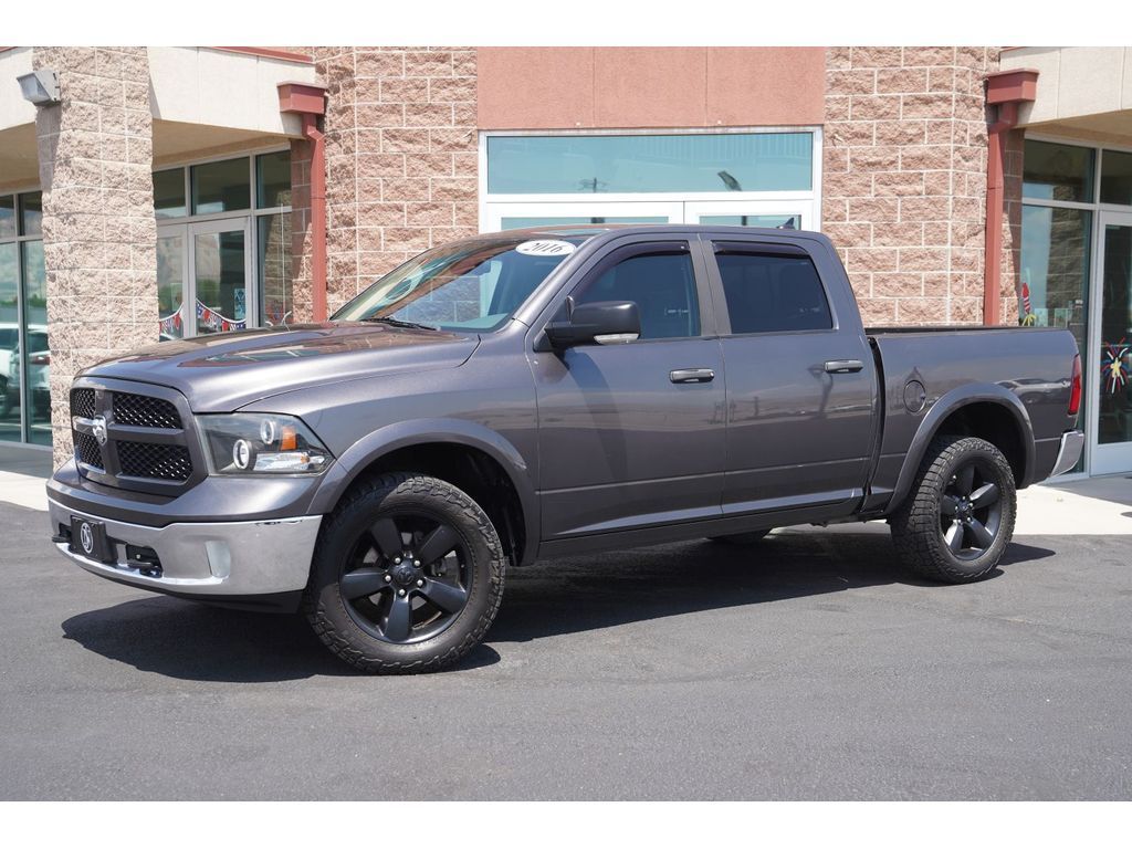 2016 Ram 1500 Outdoorsman