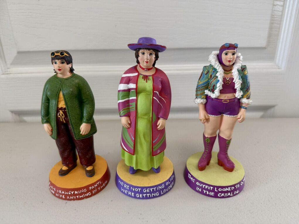 2008 Westland Revilo Women Of Substance Statues