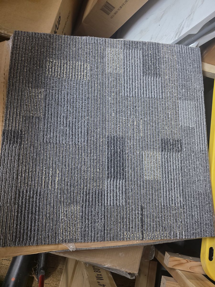 480 Sq. Ft. Commercial Carpet Tile – NEW – 5 Boxes