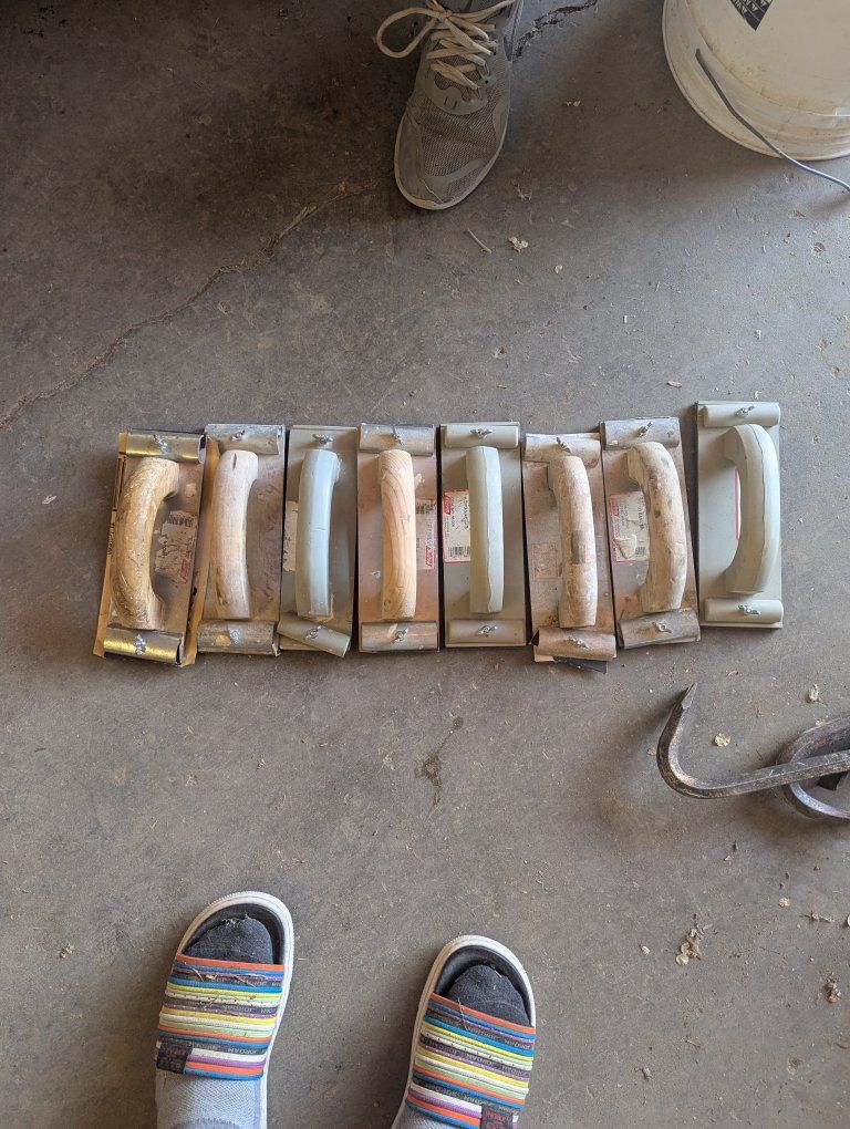 8 Sanding blocks