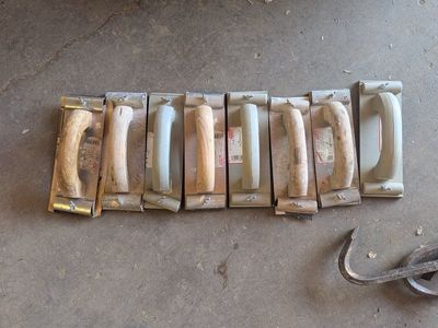 8 Sanding blocks