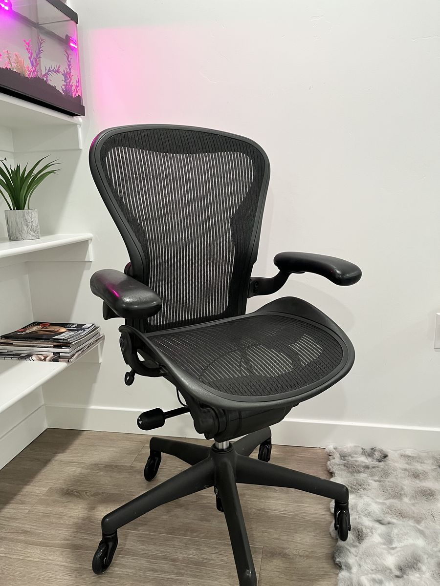Herman Miller Aeron size B with Upgraded Wheels