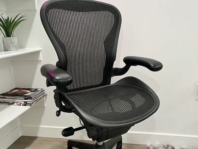 Herman Miller Aeron size B with Upgraded Wheels