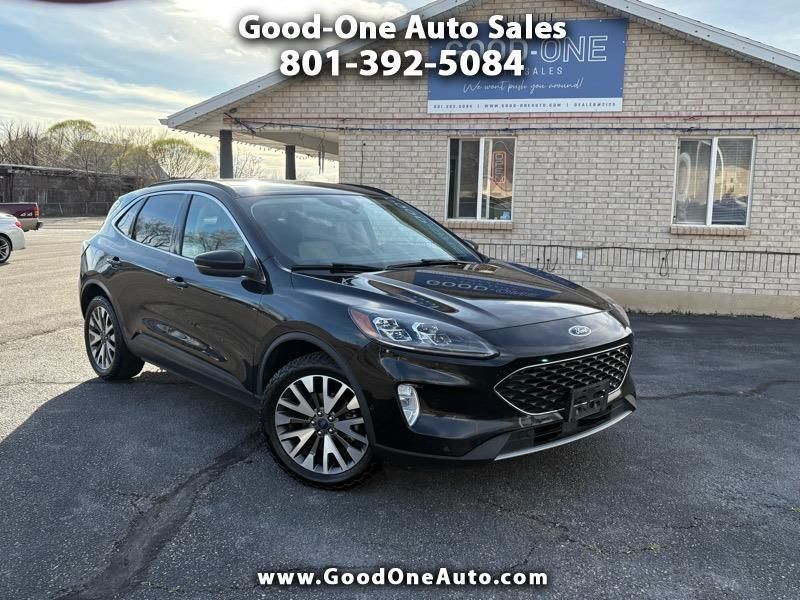 2020 FORD ESCAPE Titanium