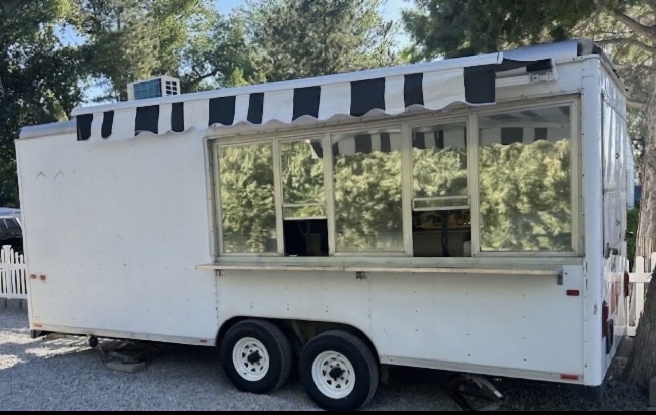 Large Food Trailer